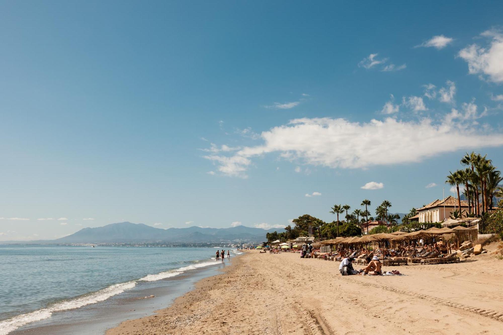 House At The Beach In Costabella, Marbella Eksteriør billede